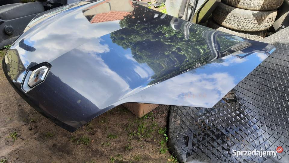 maska Renault Laguna III lak TEB66 do montażu w