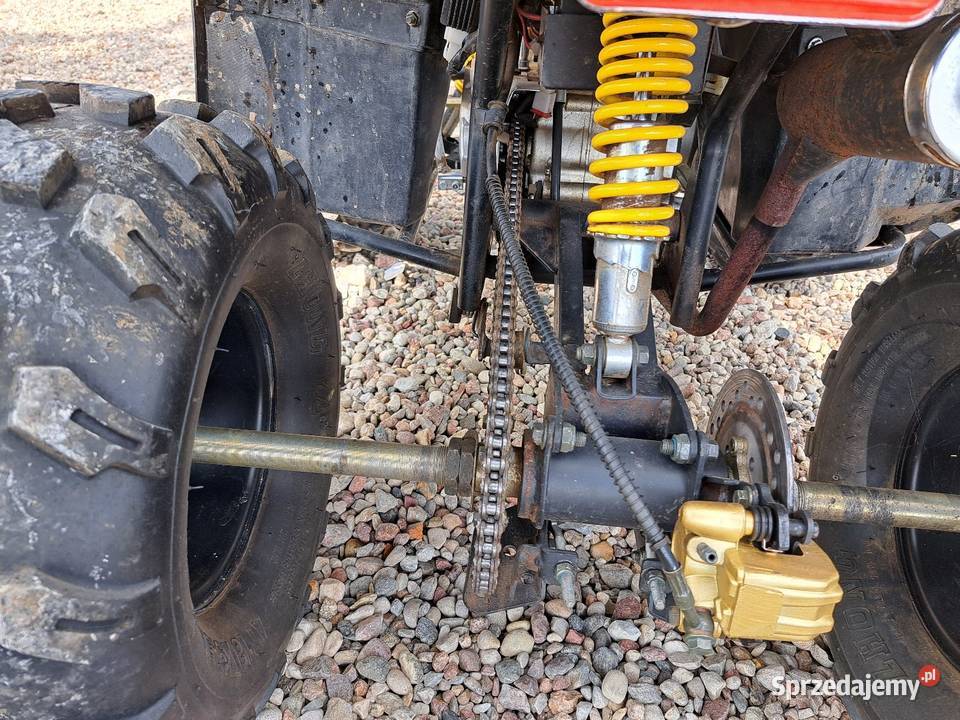 Quad Zheijang CF Moto Kymko 125 Piecewo