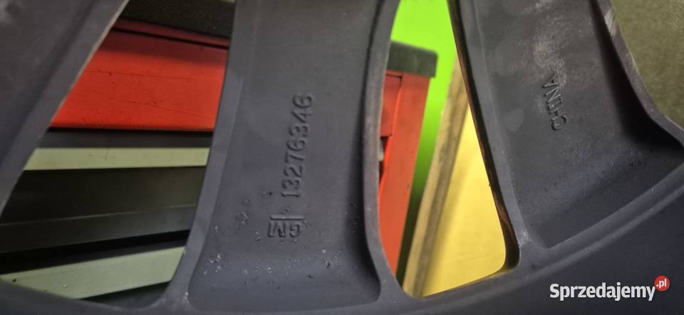 alu kola lato 2155017 5x105 nowe 23r8mm Bełchatów