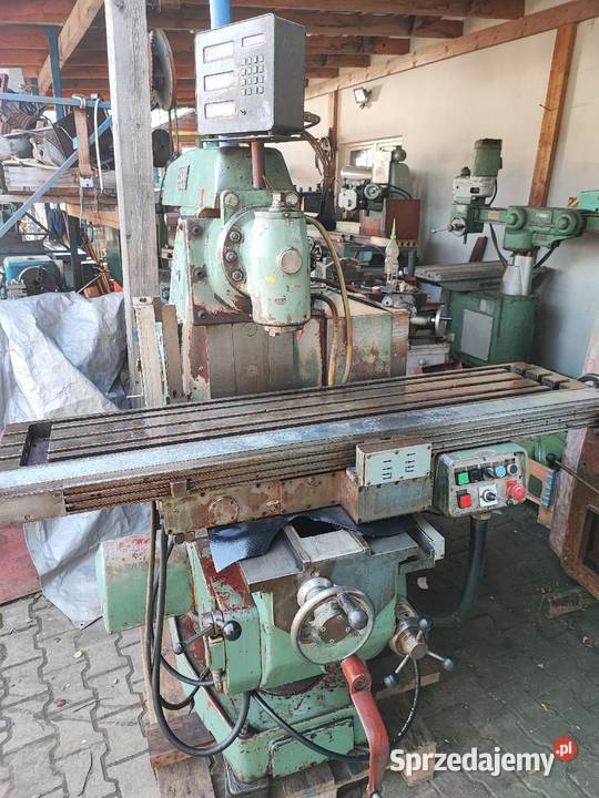 Tokarka Tus 175 Tue 35 frezarka wiertarka piła Maków Podhalański