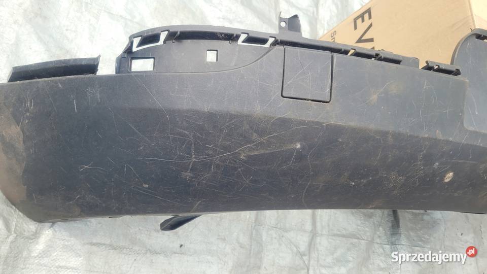 RENAULT MEGANE III HB ZDERZAK TYŁ TYLNY SPOILER Ruda Śląska