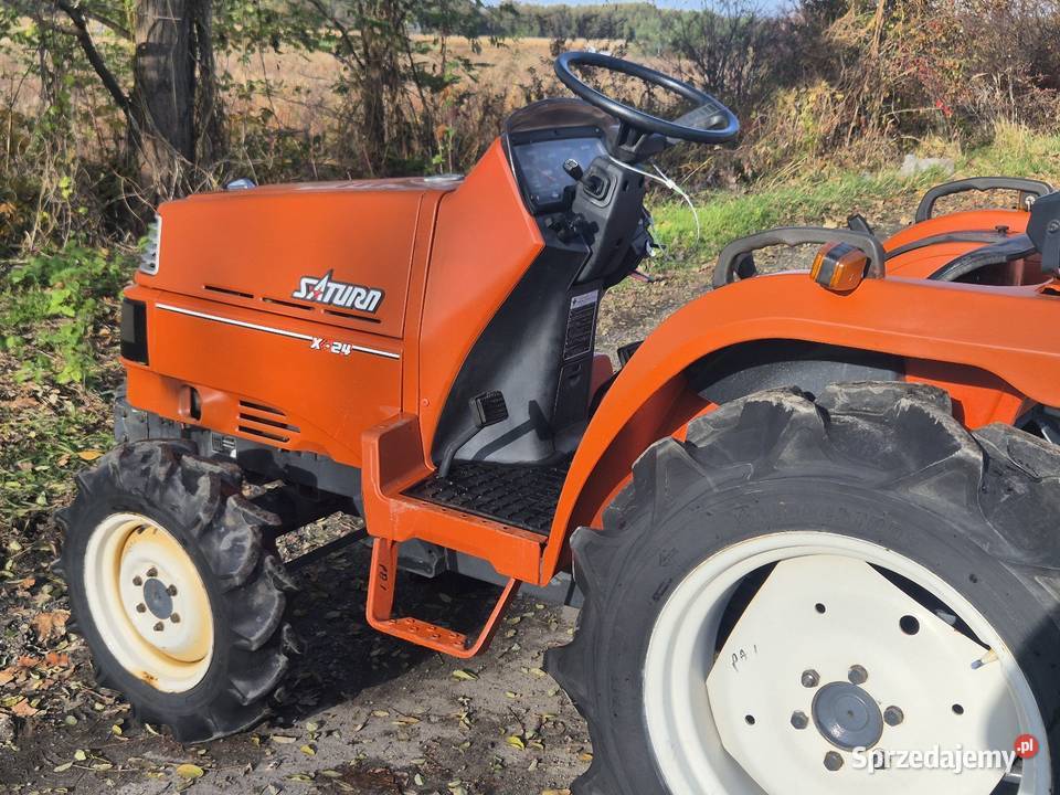Traktorek traktor KUBOTA X24D 24 44 Małuszyn