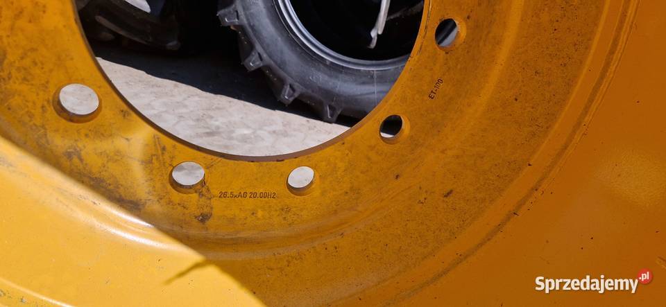 koło 65055r265 60055r265 71050r265 BKT 2020r Opony rolnicze Nowe Miasto Lubawskie