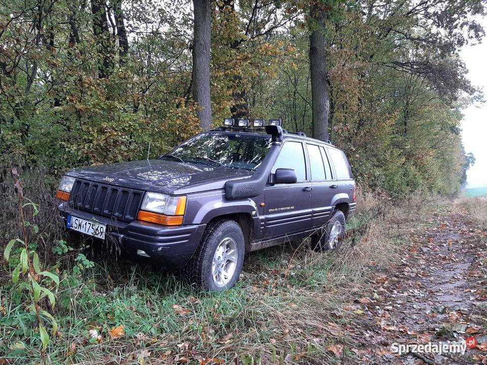Pilna sprzedaż jeep grand cherokee ZJ limited Łęczna