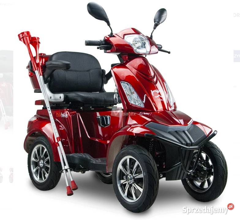Skuter elektryczny BILI BIKE SHINO QUADRO GEL Wrocław sprzedam