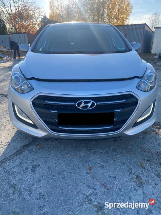Hyundai i30 D4FB 16 CRDI 2017 Anglik Annopol