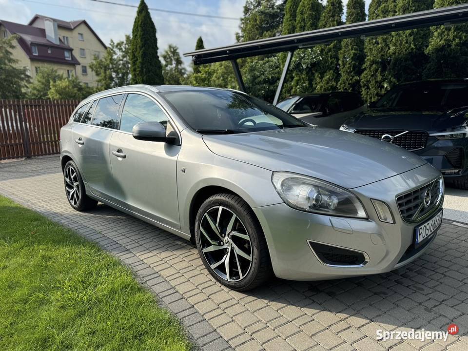 Volvo V60 Salon tempomat V60