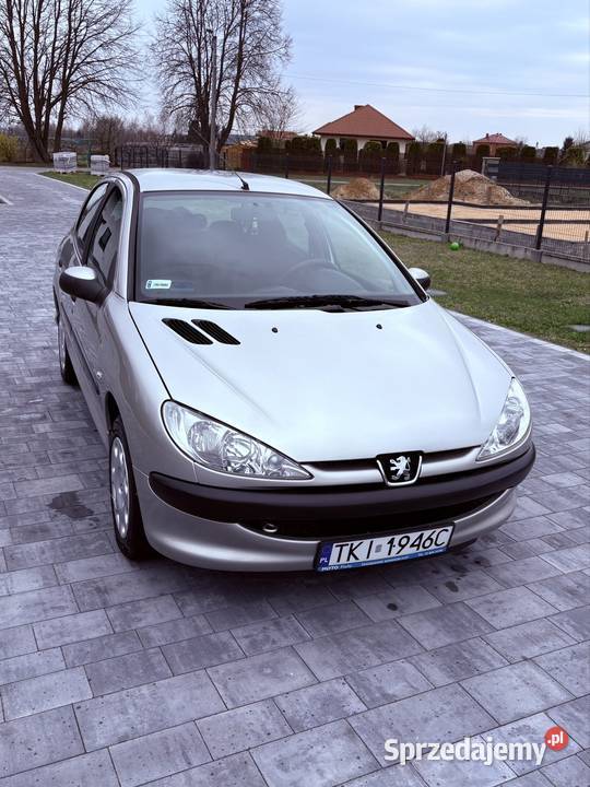 Peugeot 206 Benzyna 126 przebiegu 1400cm3 206 Sztombergi