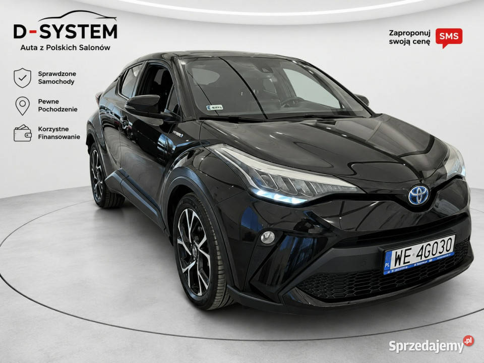 Toyota CHR CHR 21r Salon Polska Style HYBRID Zarejestrowany w Polsce Białystok
