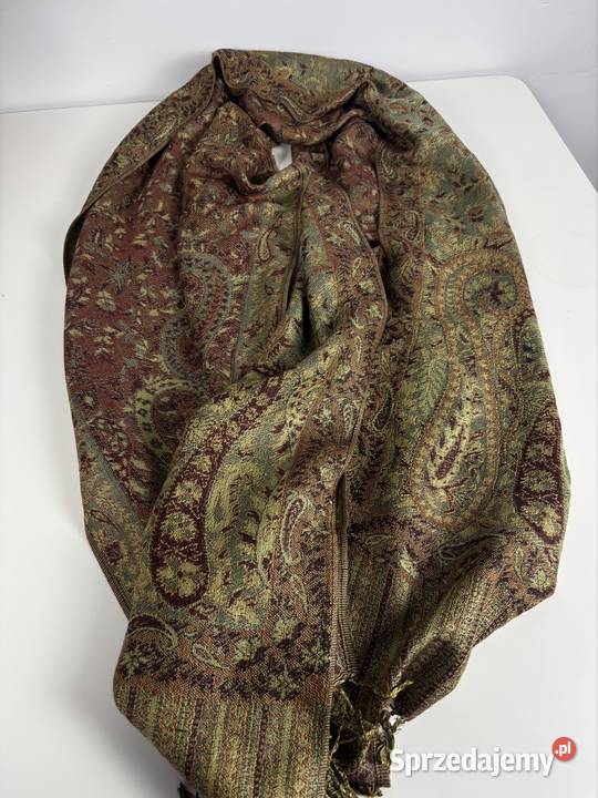 Szal we wzór paisley Katowice sprzedam