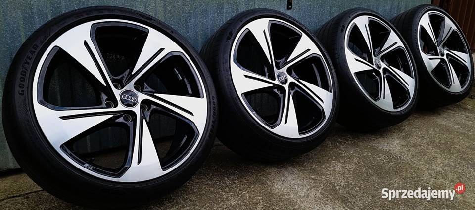 NOWE Koła 19 AUDI S3 RS A3 ORYGINAŁ FELGI małopolskie Bochnia