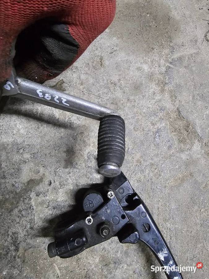 Kawasaki ZZR 600 stopka wajcha zmiany biegów Jelenia Góra