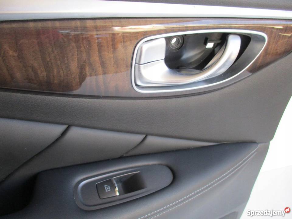 TAPICERKA DRZWI BOCZEK LEWY TYŁ INFINITI Q50 Nowy Tomyśl