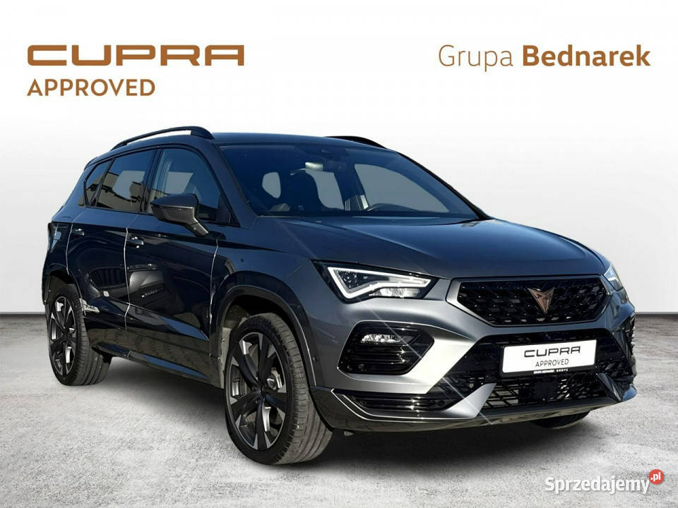 Cupra Ateca Bezwypadkowy Salon Polska Serwis ASO Łódź