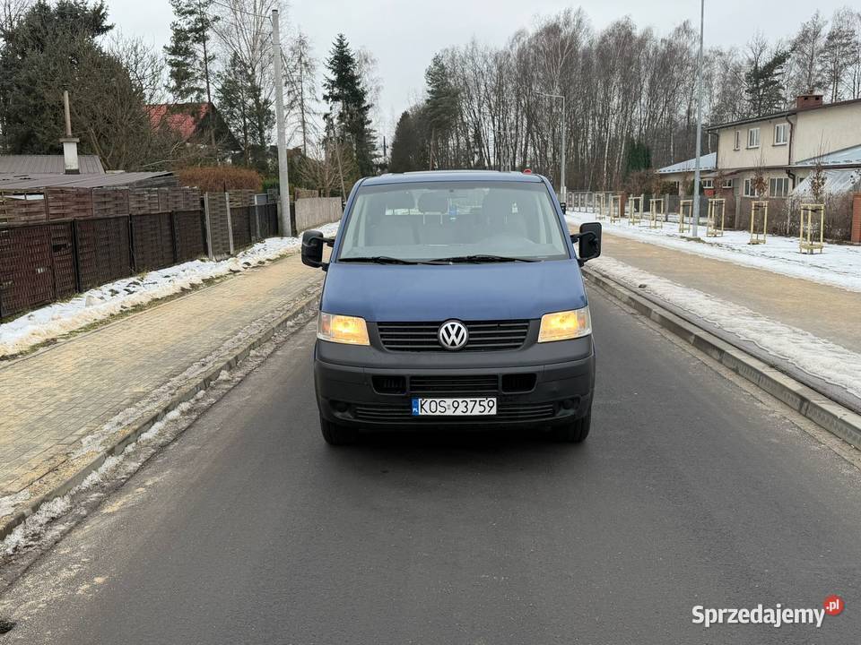 Volkswagen T5 2500cm3 Chrzanów