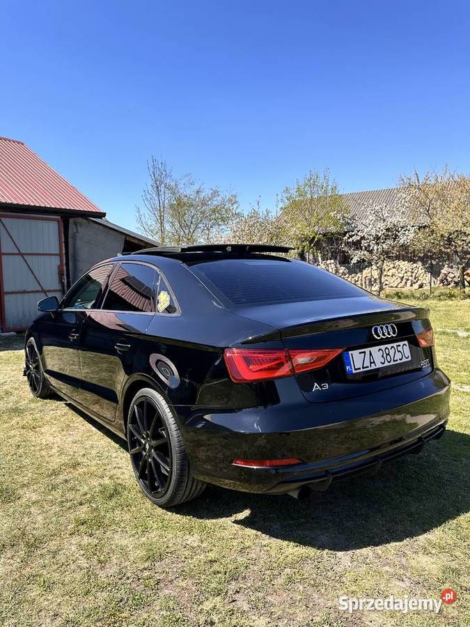 Audi A3 Limousine 20 TFSI Quattro 223 S tronic Zamość sprzedam