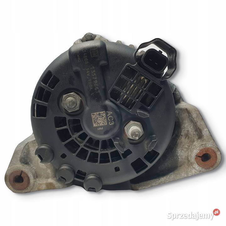 ALTERNATOR Opel Corsa D 12 16V GM 13579663 100A osobowe