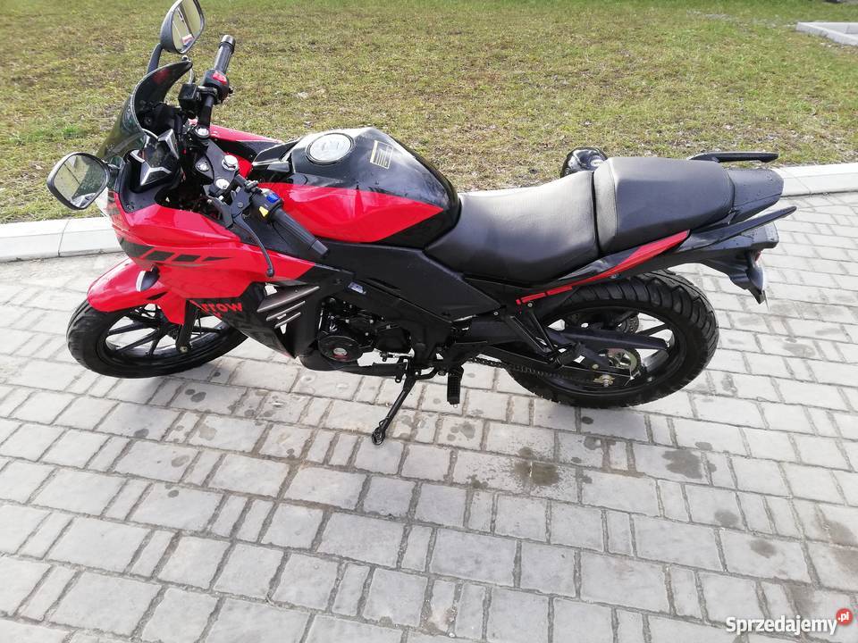Romet Arrow Fly 125ccm Czarnystok