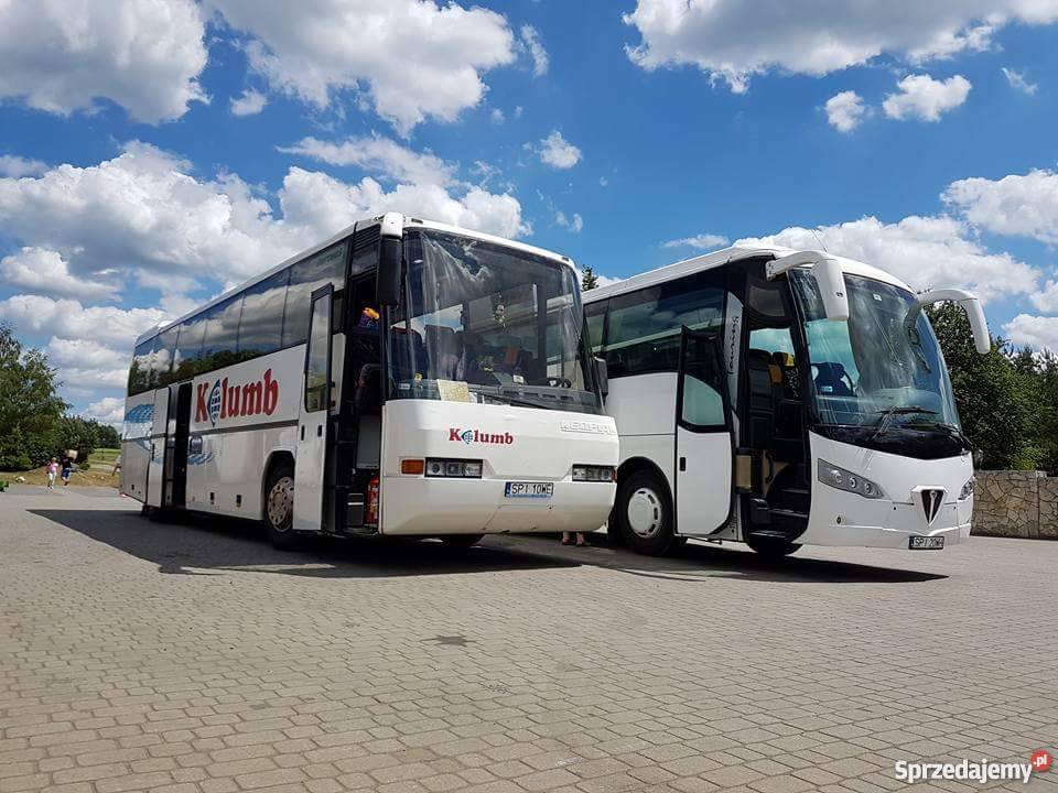 Autokary Piekary wynajem Autokarów Śląsk Katowice