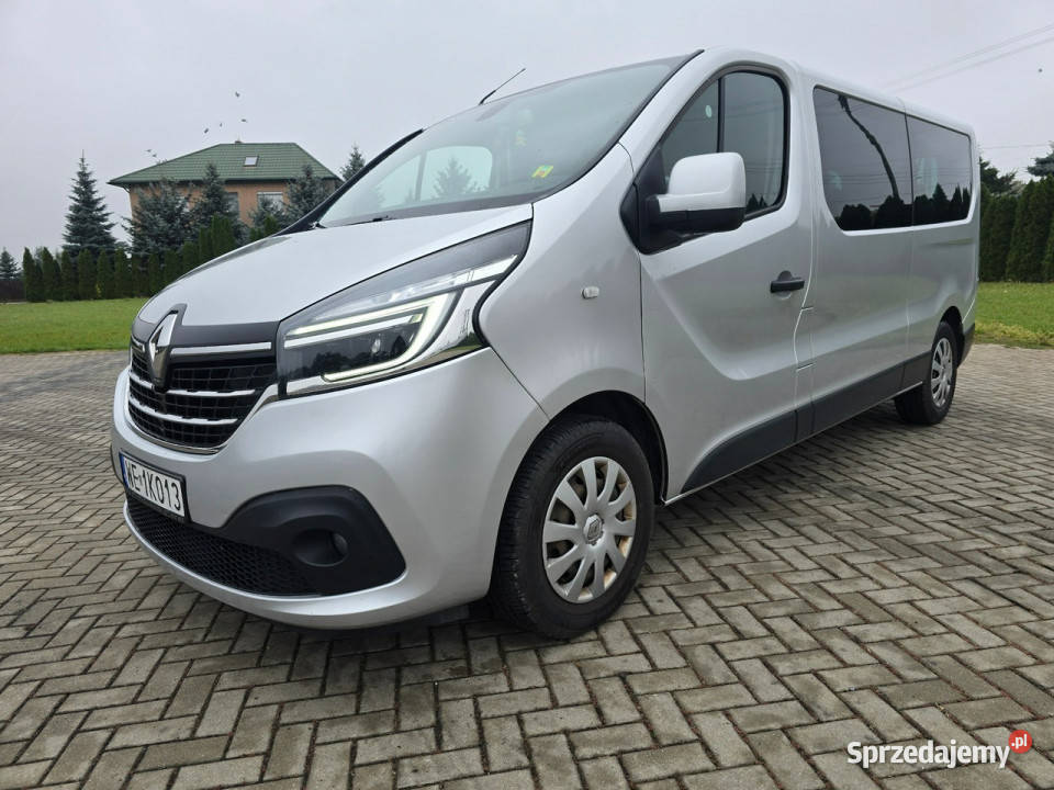Renault Trafic 20dci 9 Osobowe tempomat Kutno