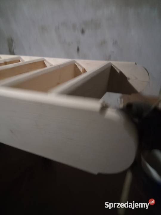 Schody drewniane regulowane mocne grube 45mm Barlinek