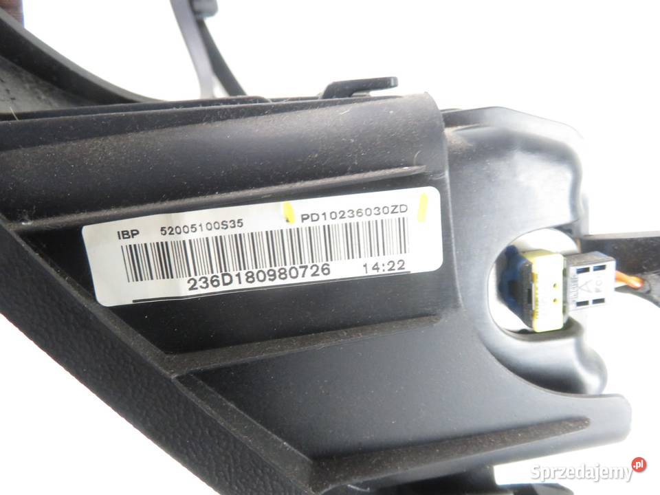 PODUSZKA KIEROWCY CITROEN C5 III 96824626ZD