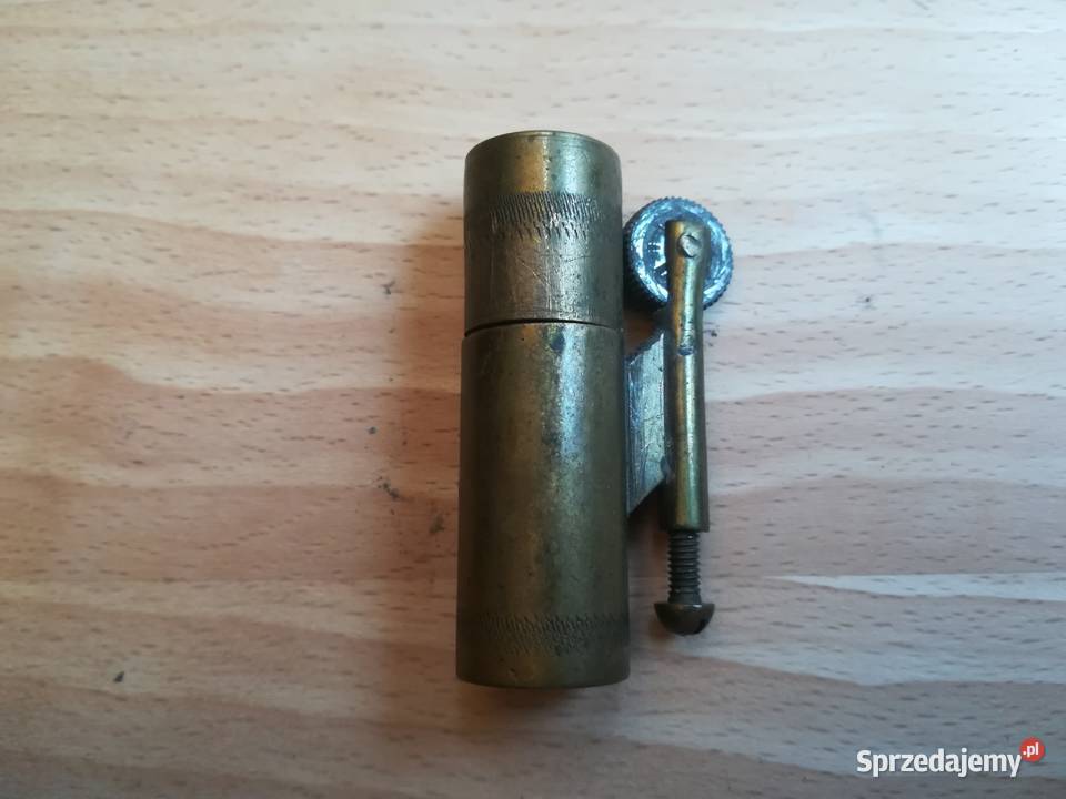 Zapalniczka benzynowa zippo mosiądz Sulejówek