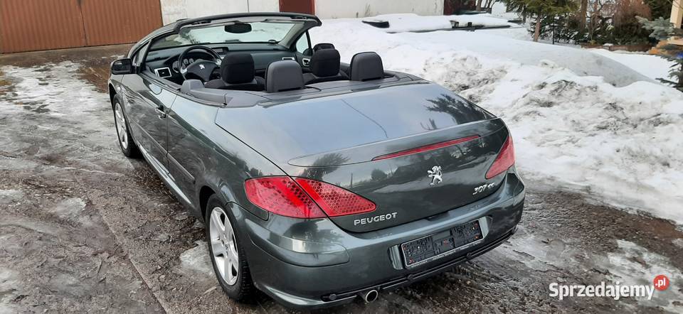 Peugeot 307 CC Coupe Cabrio Sport S16 20 140