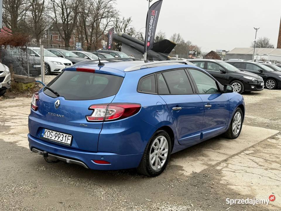 Renault Megane GTline 15 Diesel 2012 Xenon Megane Wrocław