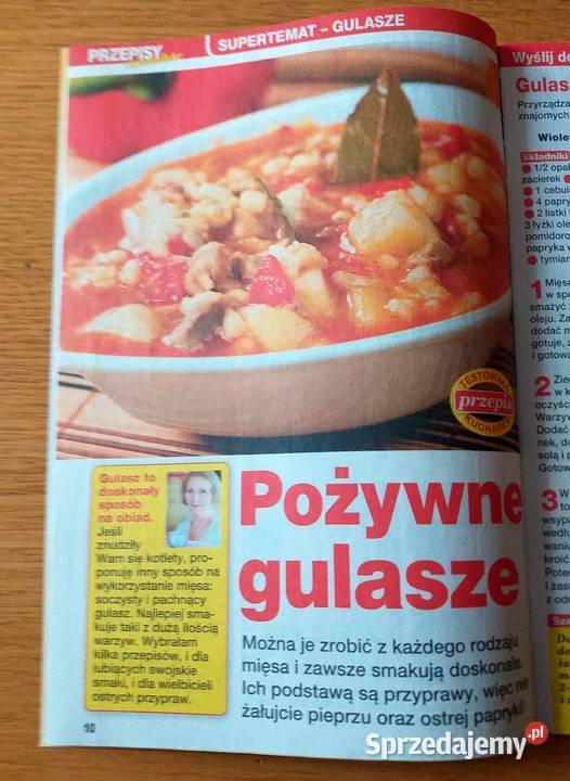PRZEPISY CZYTELNIKÓW 32011 MIN PARÓWKI NA SZYBKO Czasopisma Piszczac