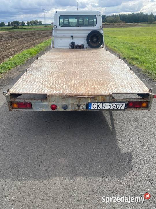 Autolaweta 18t pomoc drogowa Ducato 28 28000cm3 Fiat Krapkowice