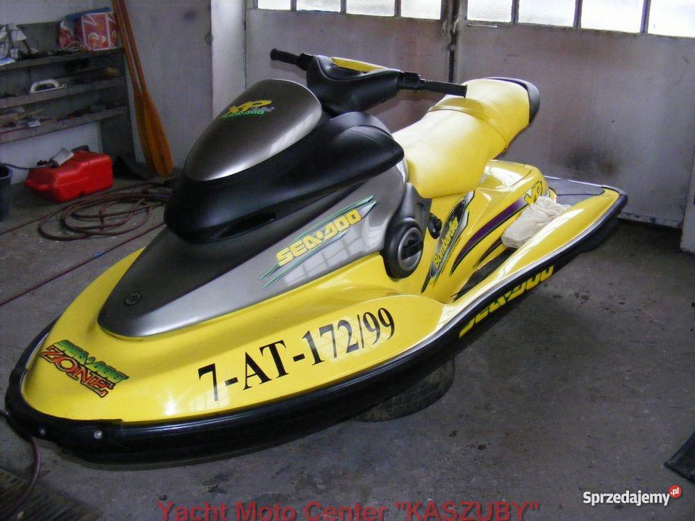 Skuter wodny BOMBARDIER SEADOO XP Kębłowo