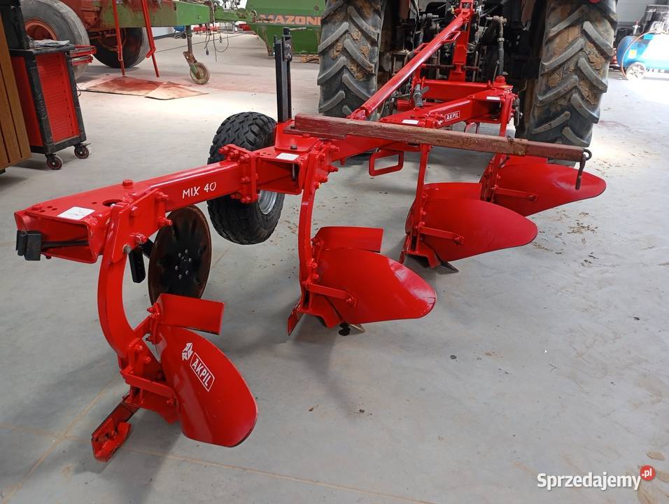 Pług zagonowy AKPIL mix40 31 nie unia agro Masz Pługi