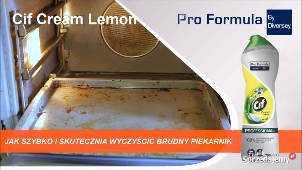 Cif Cream Lemon 750ml Profesjonalne mleczko do Warszawa