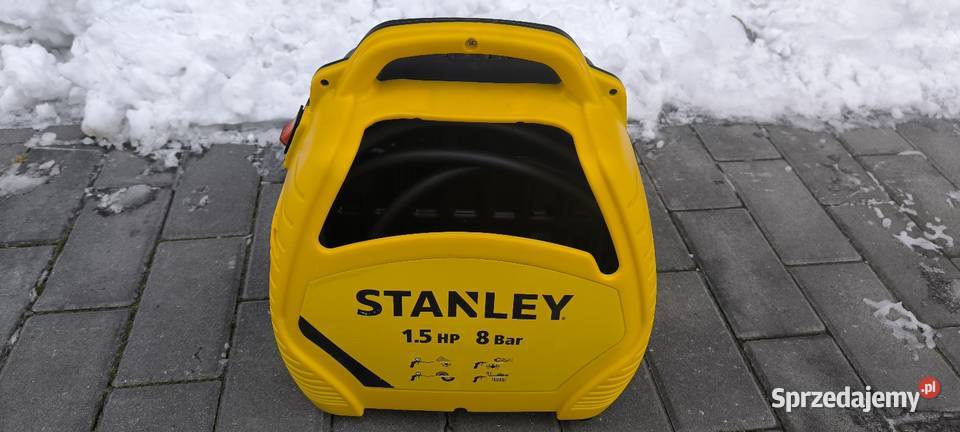 Sprzedam kompresor stanley Dzierżenin