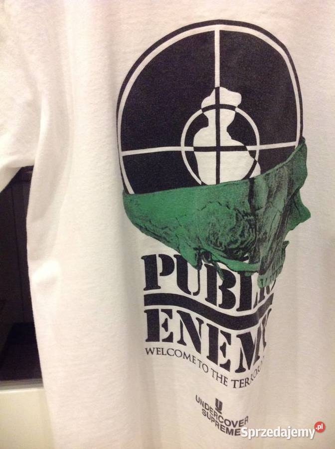 T Shirt Koszulka SUPREME UNDERCOVER PUBLIC ENEMY
