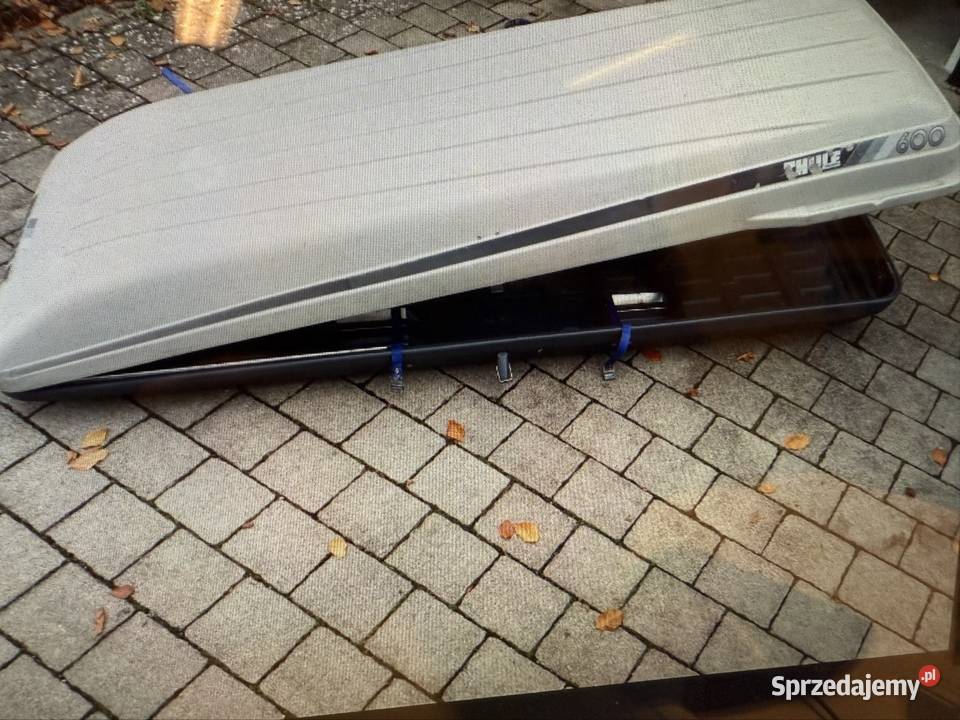 Thule 600 Bagaznik duzy dachowy do samochodu Pozostałe