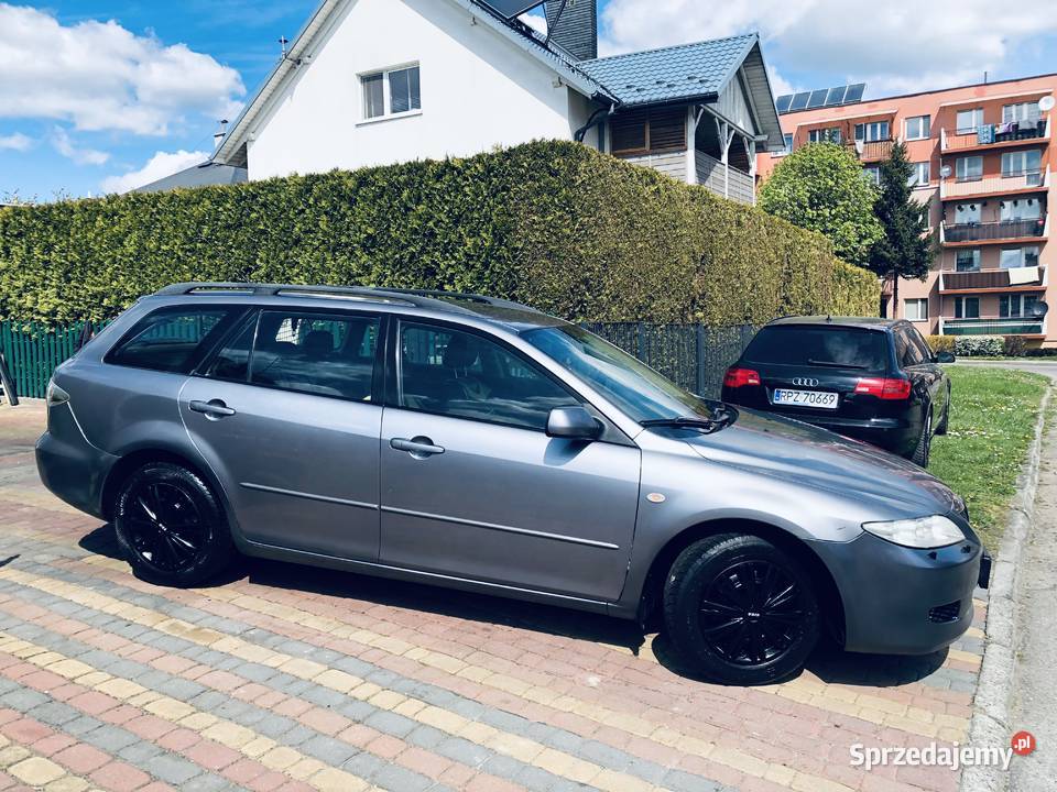 Mazda 6 DIESEL kombi Przeworsk