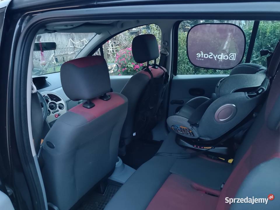 Renault Modus 2006 benzyna podkarpackie Rudołowice