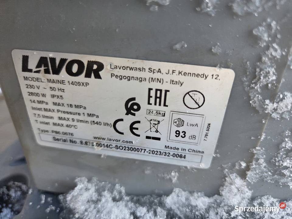 Lavor 1409xp myjka karcher Namysłów