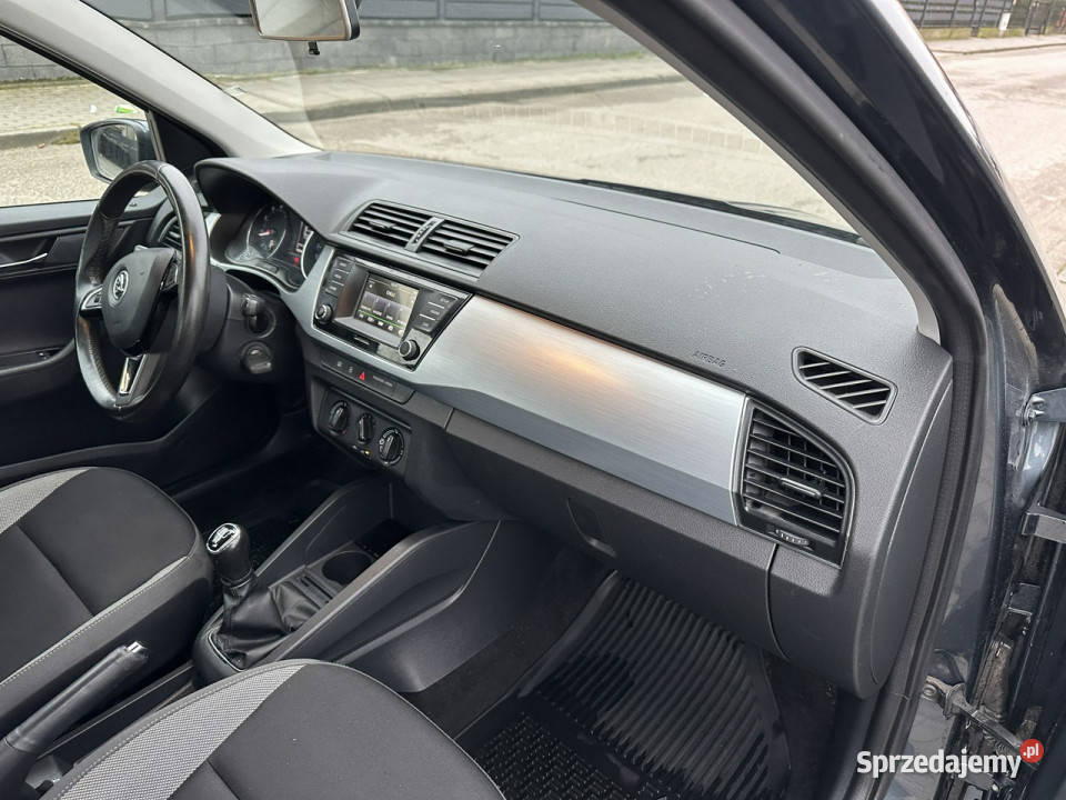 koda Fabia Niezawodnamocna benzynaTempomat Wejherowo