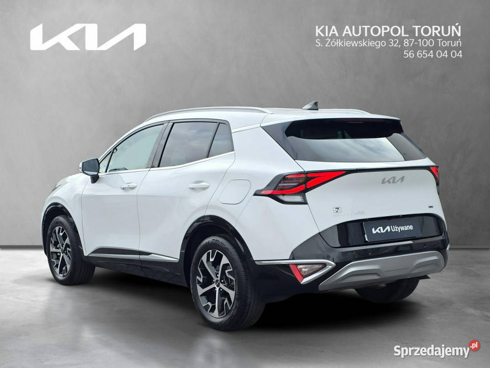 Kia Sportage HybrydaBusiness Line230Automat26 V komputer pokładowy Sportage Toruń