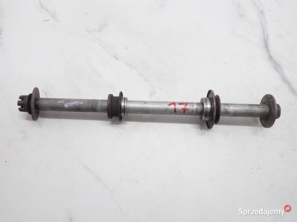 Oś Ośka Koła Tył 17mm Grubości Dystanse Yamaha Strzelce Krajeńskie sprzedam