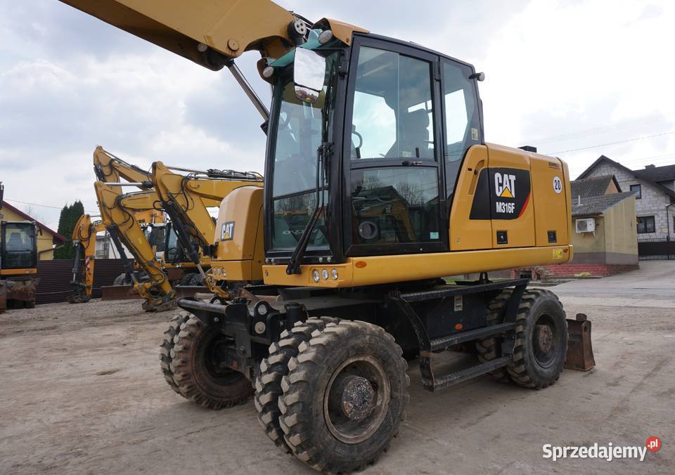 Koparka kołowa CAT M 316F 2020