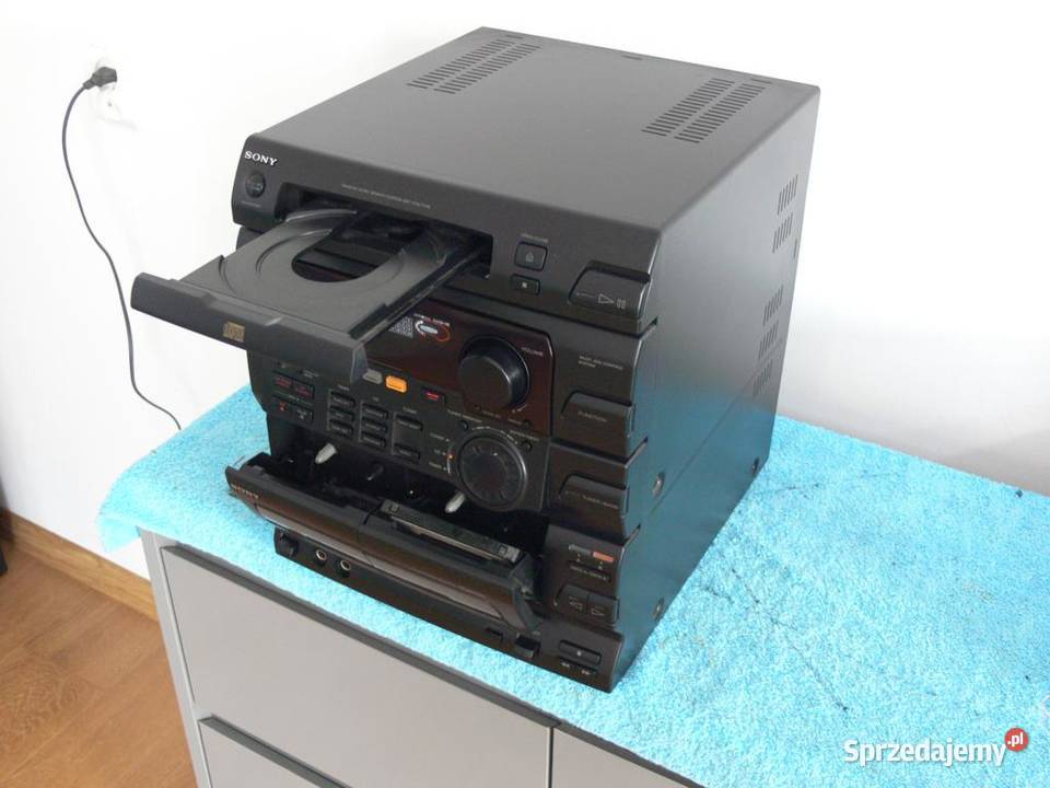 Wieża Sony HCDH701 mocna WYSYŁKA