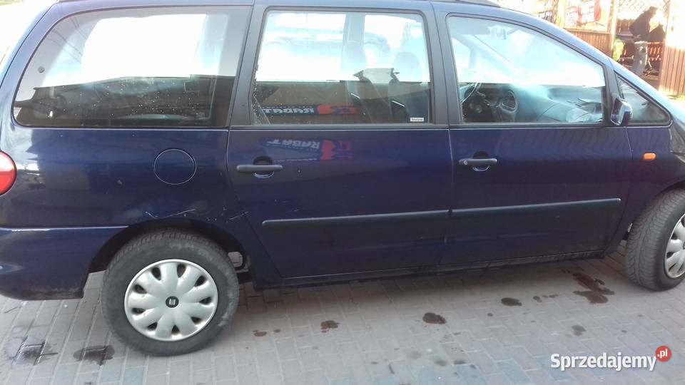 Seat Alhambra 19tdi poduszka powietrzna Motoryzacja kujawsko-pomorskie Waganiec