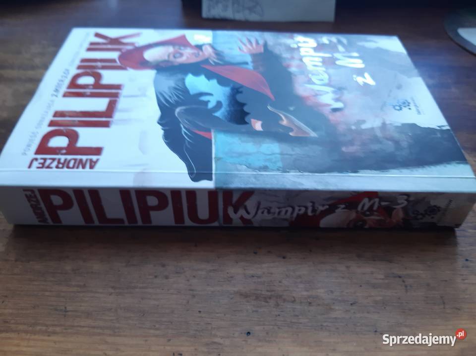 Pilipiuk Andrzej Wampir z M3 Nowa Poznań