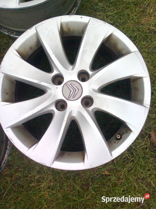 felgi aluminiowe 16 Citroen Peugeot Jarosław