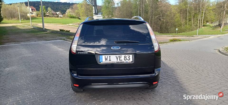 Ford focus lift mk2 16 101 DURATEC grzana manualna Wadowice