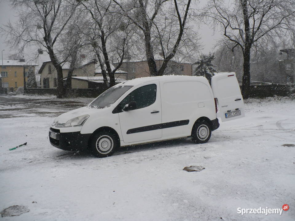 Citroen Berlingo 3 Osoby Klima 2014 stan Siewierz